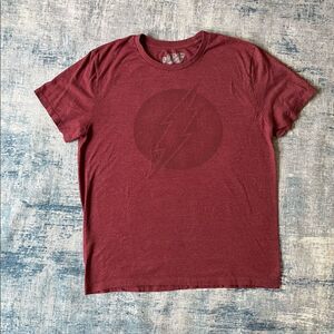 Mens Old Navy DC Collectabilitees The Flash Logo Large